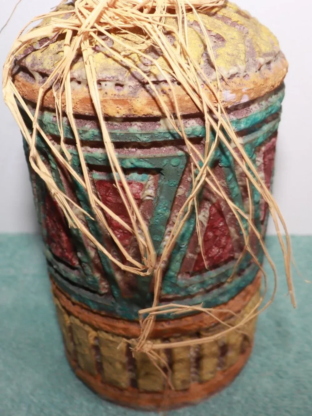 Vintage Aldo Londi Bitossi  Like Vase - mid century - Italian pottery